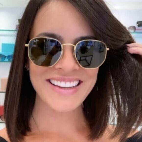 NEW Ray Ban Hexagonal Flat Lenses RB3548-N - Picture 2 of 15